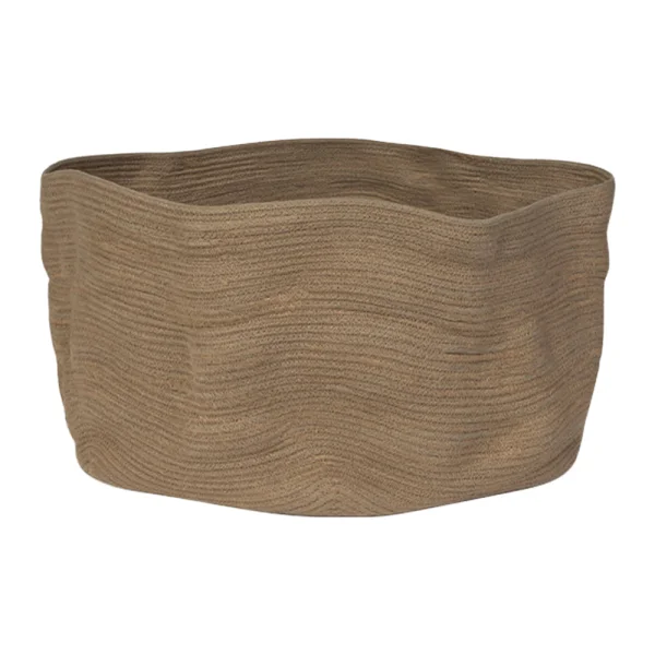 Lorena Canals Stonewashed Opbergmand 25 x 45 cm - Bruin