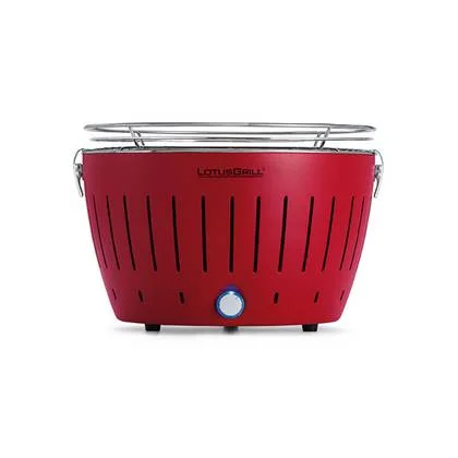 LotusGrill Classic Tafelbarbecue - Ø350mm - Rood