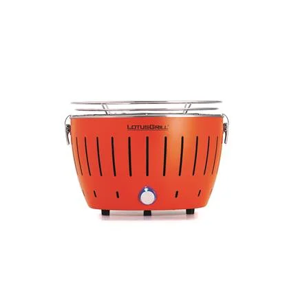 LotusGrill Mini Houtskool Barbecue Ø 29 cm - Oranje