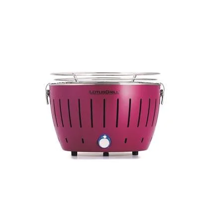 LotusGrill Mini Houtskool Barbecue Ø 29 cm - Paars