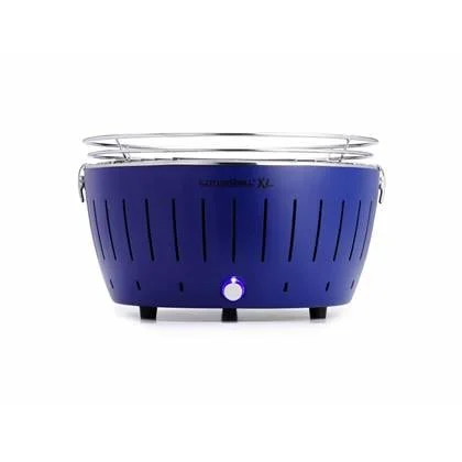 LotusGrill XL Tafelbarbecue - Ø435mm - Diepblauw