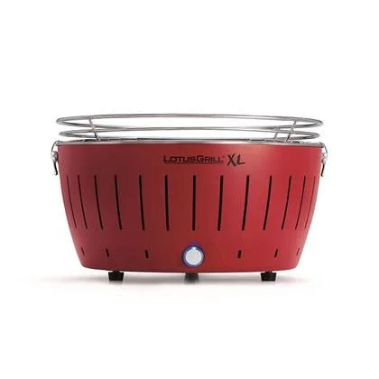 LotusGrill XL Tafelbarbecue - Ø435mm - Rood