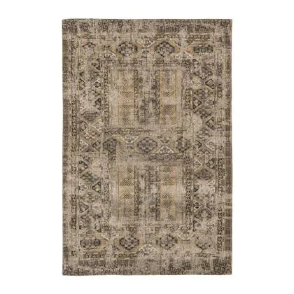 Louis de Poortere Hadschlu Vloerkleed 170 x 240 cm - Agha Old Gold