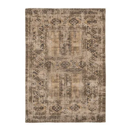 Louis de Poortere Hadschlu Vloerkleed 200 x 280 cm - Agha Old Gold
