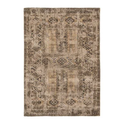 Louis de Poortere Hadschlu Vloerkleed 240 x 340 cm - Agha Old Gold