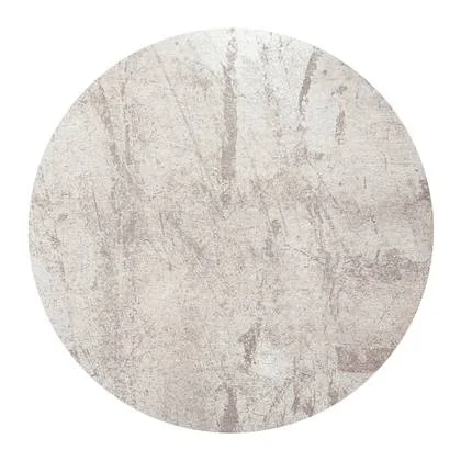 Louis de Poortere Sol Vloerkleed Ø 140 cm - Albatre