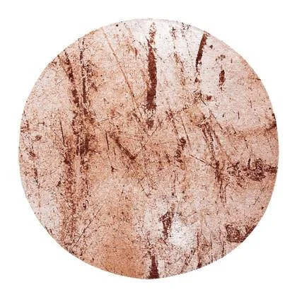 Louis de Poortere Sol Vloerkleed Ø 140 cm - Tandoori