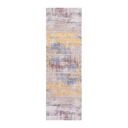 Louis de Poortere Streaks Runner Vloerkleed 80 x 250 cm - Montauk Multi
