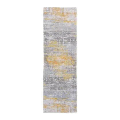 Louis de Poortere Streaks Runner Vloerkleed 80 x 250 cm - Sea Bright Sunny