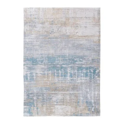 Louis de Poortere Streaks Vloerkleed 140 x 200 cm - Long Island Blue