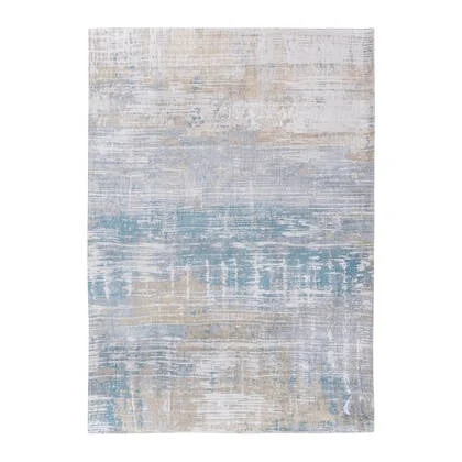 Louis de Poortere Streaks Vloerkleed 170 x 240 cm - Long Island Blue