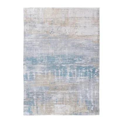 Louis de Poortere Streaks Vloerkleed 200 x 280 cm - Long Island Blue
