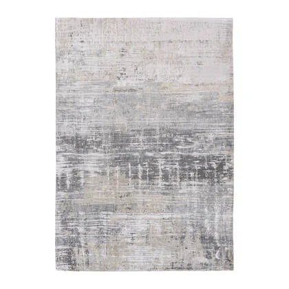 Louis de Poortere Streaks Vloerkleed 240 x 340 cm - Coney Grey