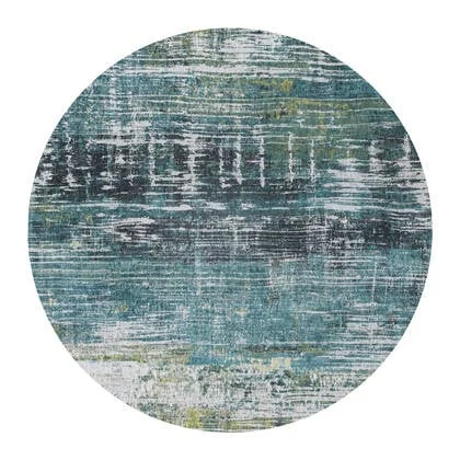 Louis de Poortere Streaks Vloerkleed Ø 140 cm - Glen Cove