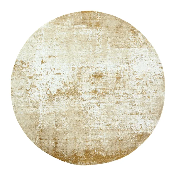 Louis de Poortere Virgin Land Vloerkleed Ø 140 cm - Mercury