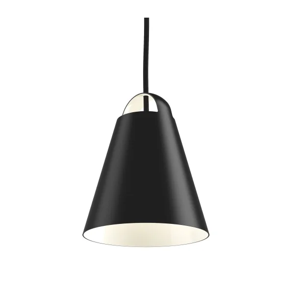 Louis Poulsen Above hanglamp Ø17,5 cm Zwart