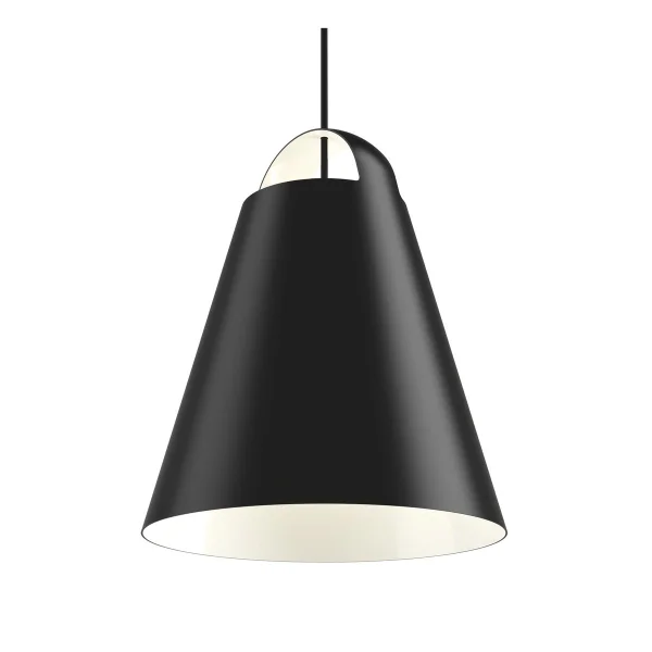 Louis Poulsen Above hanglamp Ø40 cm Zwart