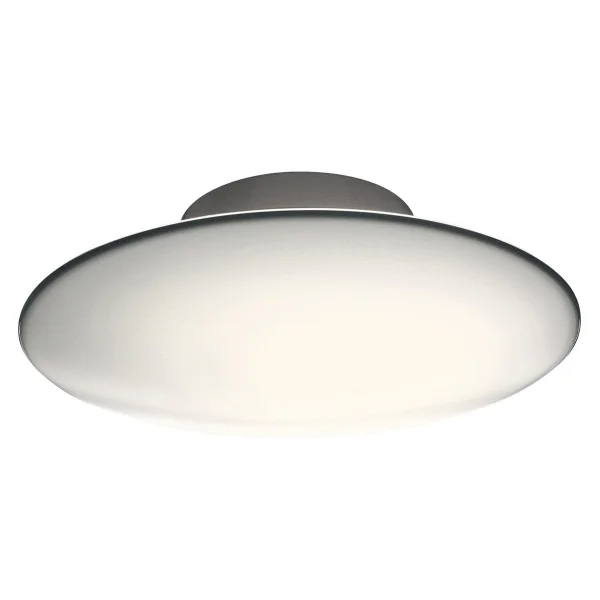 Louis Poulsen AJ Eklipta plafondlamp, wandlamp Ø35 cm Wit opaal