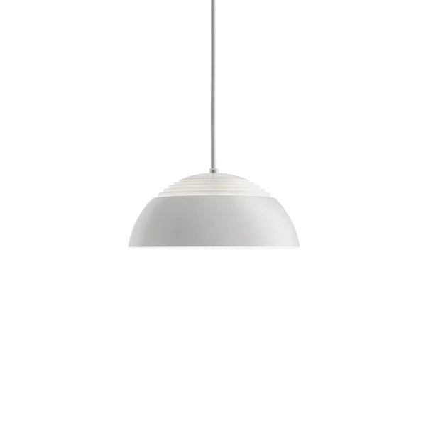 Louis Poulsen AJ Royal LED Hanglamp - white - Ø 25 cm