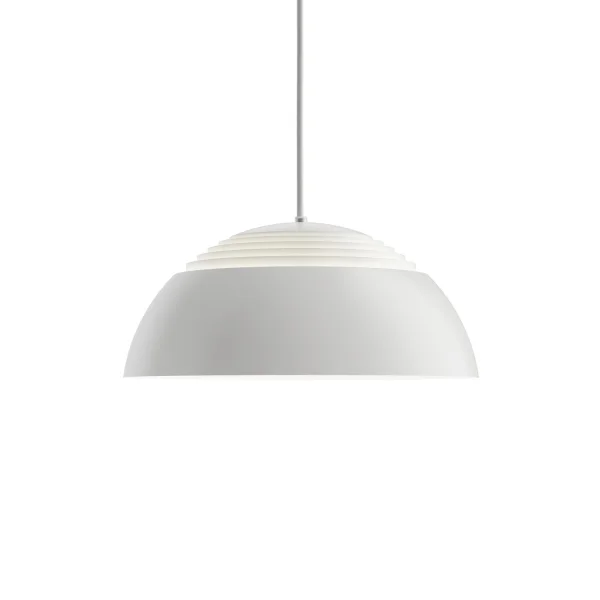 Louis Poulsen AJ Royal LED Hanglamp - white - Ø 37 cm