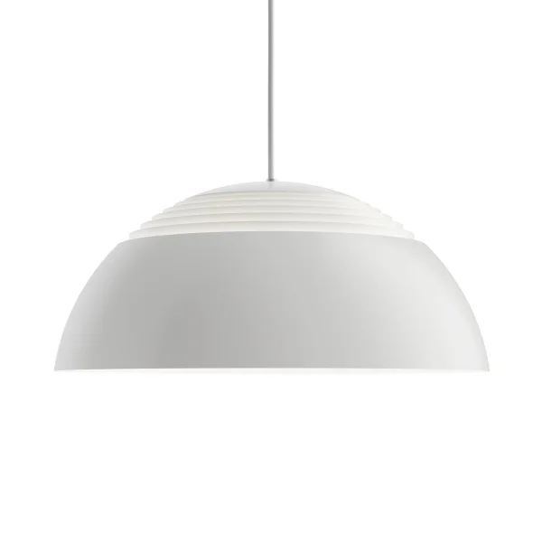 Louis Poulsen AJ Royal LED Hanglamp - white - Ø 50 cm