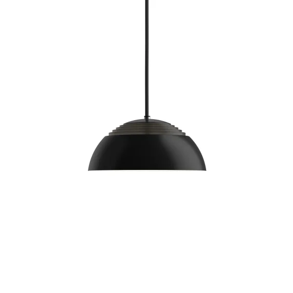 Louis Poulsen AJ Royal LED Hanglamp - Zwart - Ø 25 cm