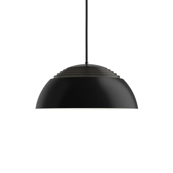 Louis Poulsen AJ Royal LED Hanglamp - Zwart - Ø 37 cm