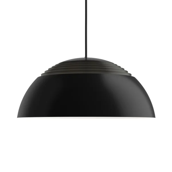 Louis Poulsen AJ Royal LED Hanglamp - Zwart - Ø 50 cm