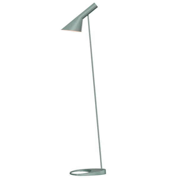 Louis Poulsen AJ vloerlamp Licht petroleum