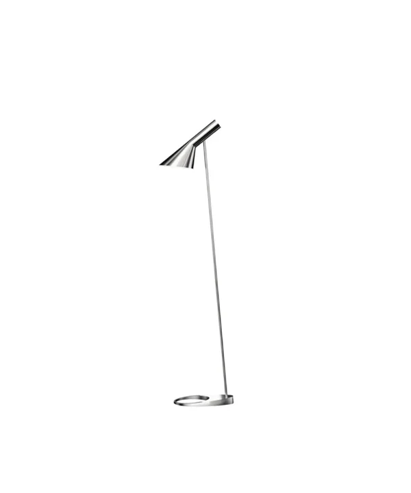 Louis Poulsen - AJ Vloerlamp Polished Steel