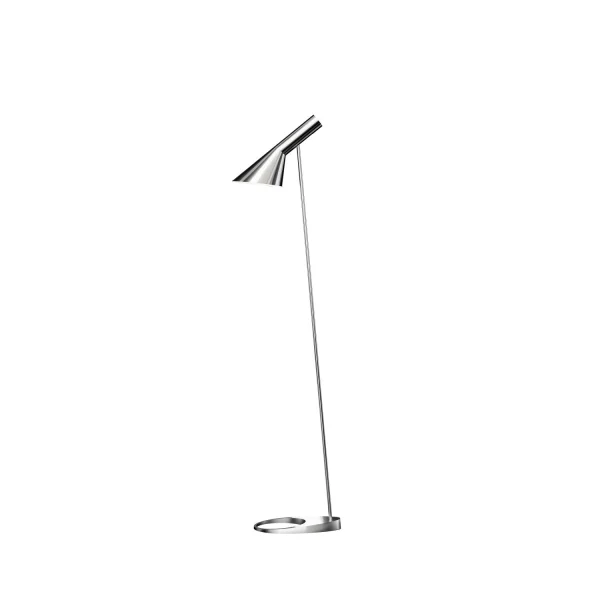 Louis Poulsen AJ vloerlamp - polished