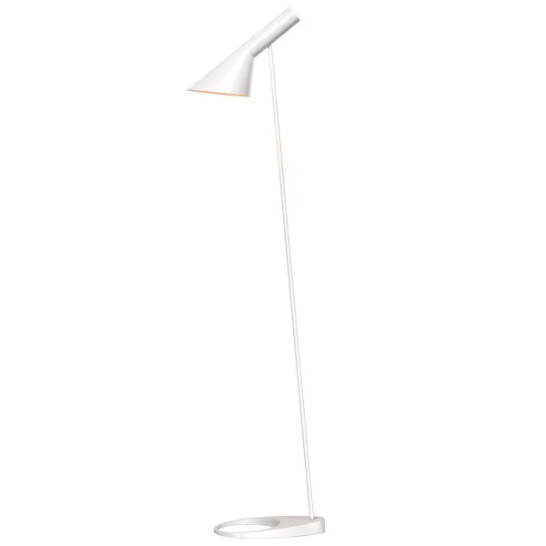 Louis Poulsen AJ vloerlamp Wit