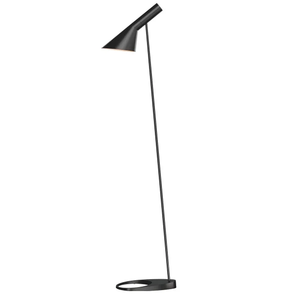 Louis Poulsen AJ vloerlamp Zwart