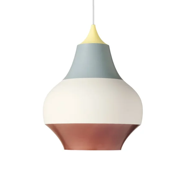 Louis Poulsen Cirque hanglamp Ø38 cm Geel