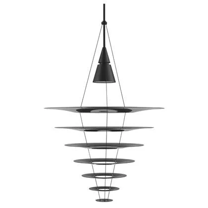 Louis Poulsen Enigma hanglamp Ø42.2 zwart