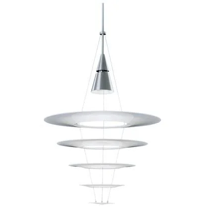 Louis Poulsen Enigma hanglamp Ø54.5 aluminium