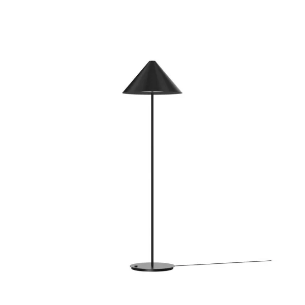 Louis Poulsen - Keglen 400 LED Vloerlamp Dim-to-Warm Black