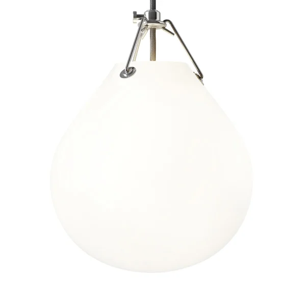 Louis Poulsen Moser hanglamp Ø20,5 cm Matwit