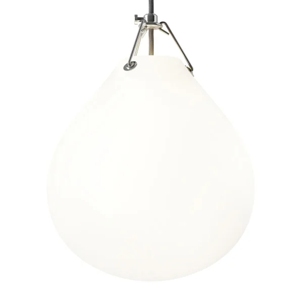 Louis Poulsen Moser hanglamp Ø25 cm Matwit