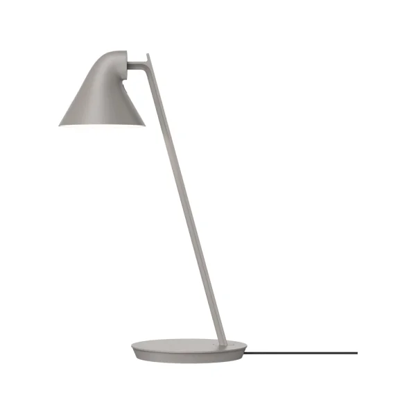 Louis Poulsen NJP Mini tafellamp Lichtgrijs