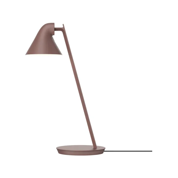 Louis Poulsen NJP Mini tafellamp Rose brown