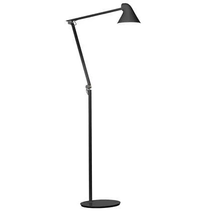 Louis Poulsen NJP vloerlamp LED zwart