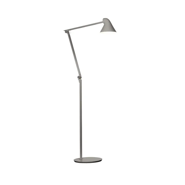 Louis Poulsen NJP vloerlamp Lichtgrijs, LED, 3000k