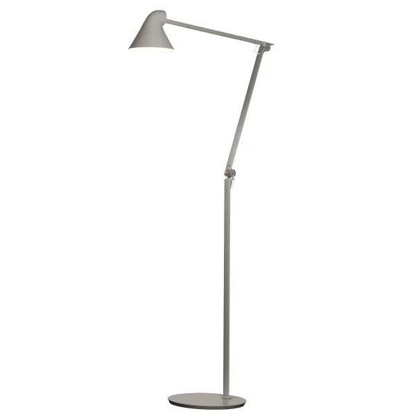 Louis Poulsen NJP vloerlamp Lichtgrijs