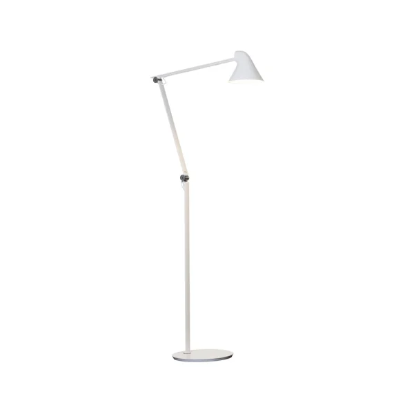 Louis Poulsen NJP vloerlamp Wit, LED, 3000k