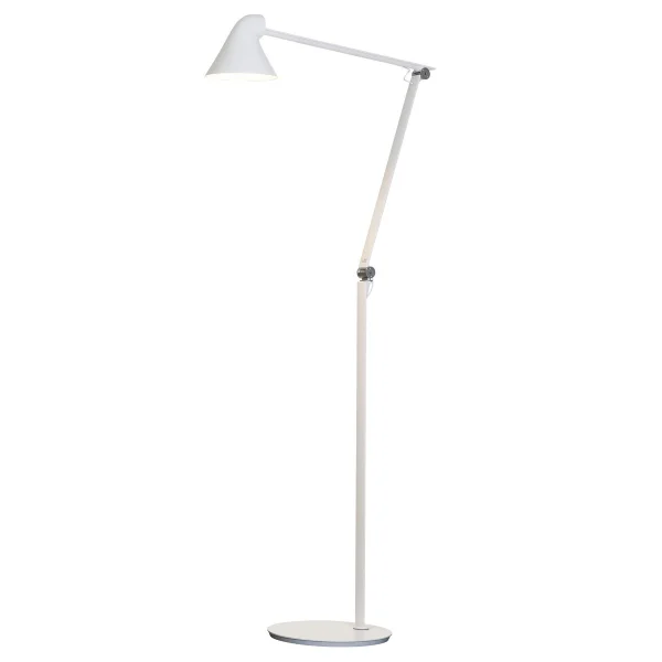 Louis Poulsen - NJP VloerLamp Wit