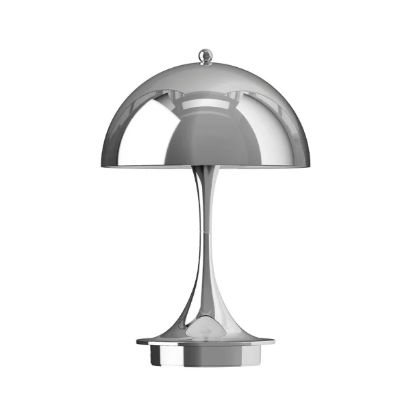 Louis Poulsen - Panthella 160 Portable Taffellamp V3 High Lustre Chroom Plated