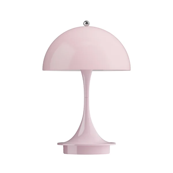 Louis Poulsen - Panthella 160 Portable Taffellamp V3 Opaal Pale Rose