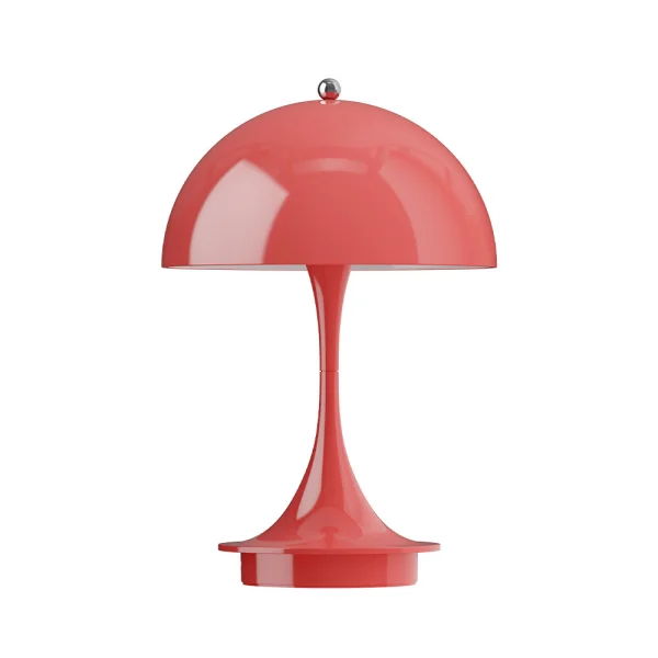 Louis Poulsen - Panthella 160 Portable Taffellamp V3 Opaque Coral