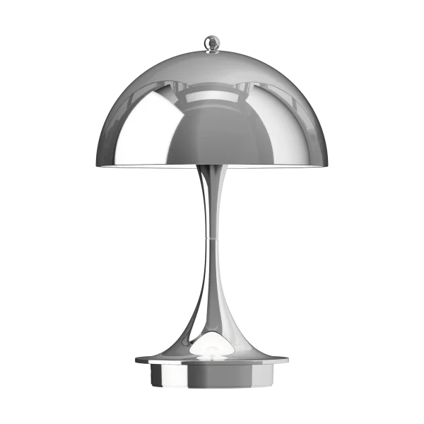 Louis Poulsen Panthella 160 Portable v3 tafellamp High lustre chrome plated